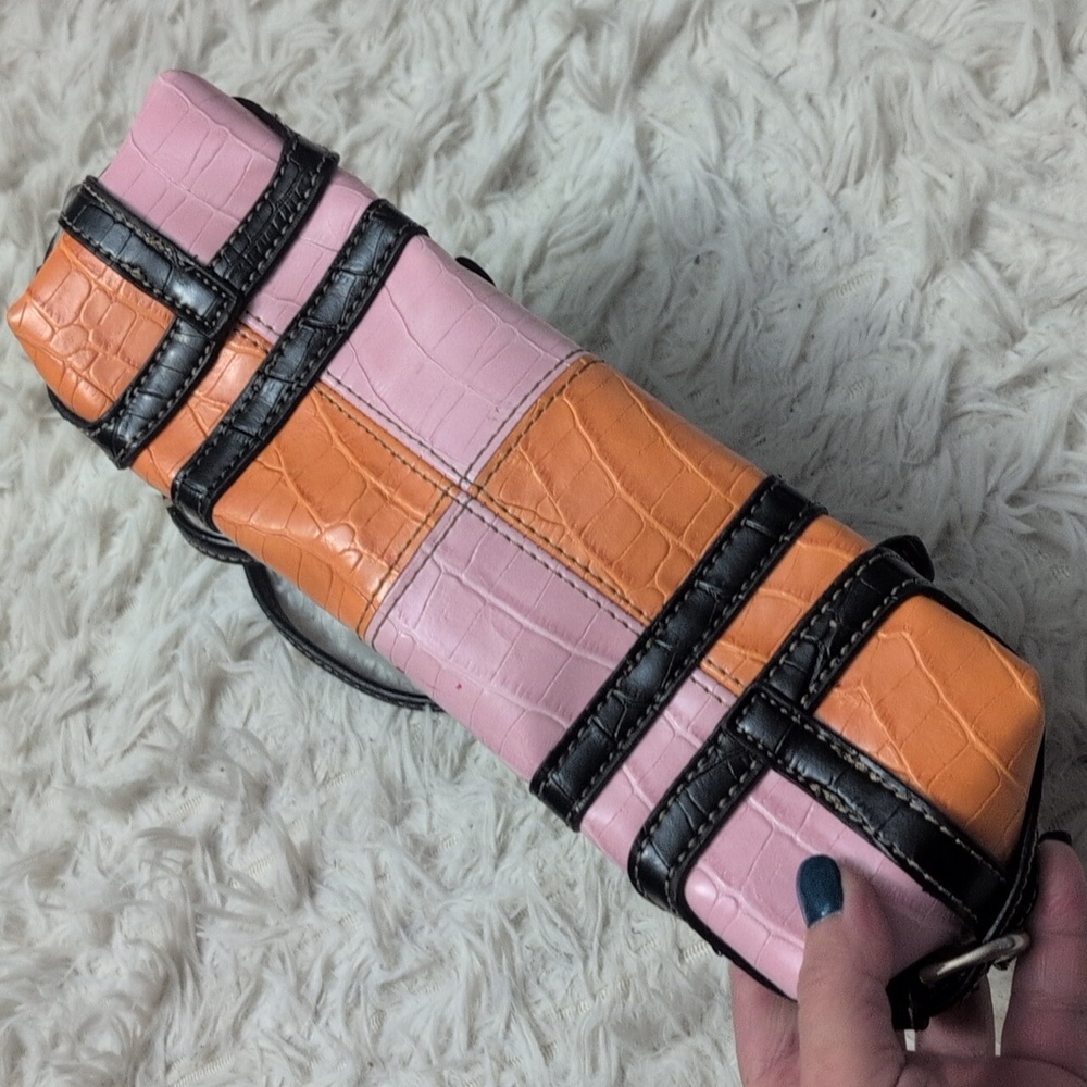 Colorful Patchwork Women's Bag - Picture 4 of 10
